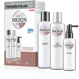 Nioxin Trial Kit System 3 150ml,150ml & 50ml