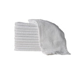 White Bleach Proof Towels  28cm x 45cm
