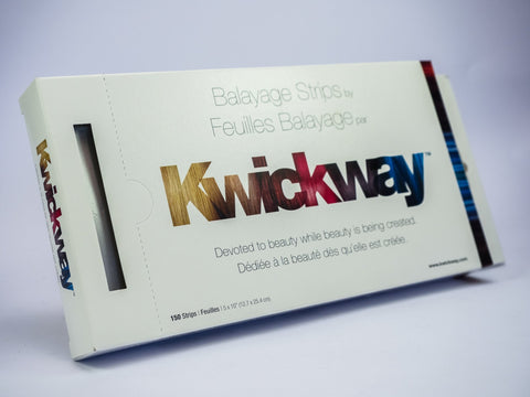 Kwickway Strips Balayage 25cm Silver
