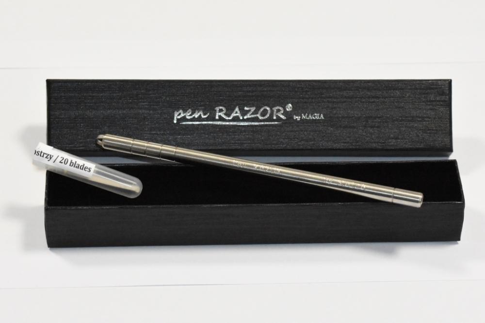 Pen RAZOR Set with 20 blades – Southern Salon Supplies