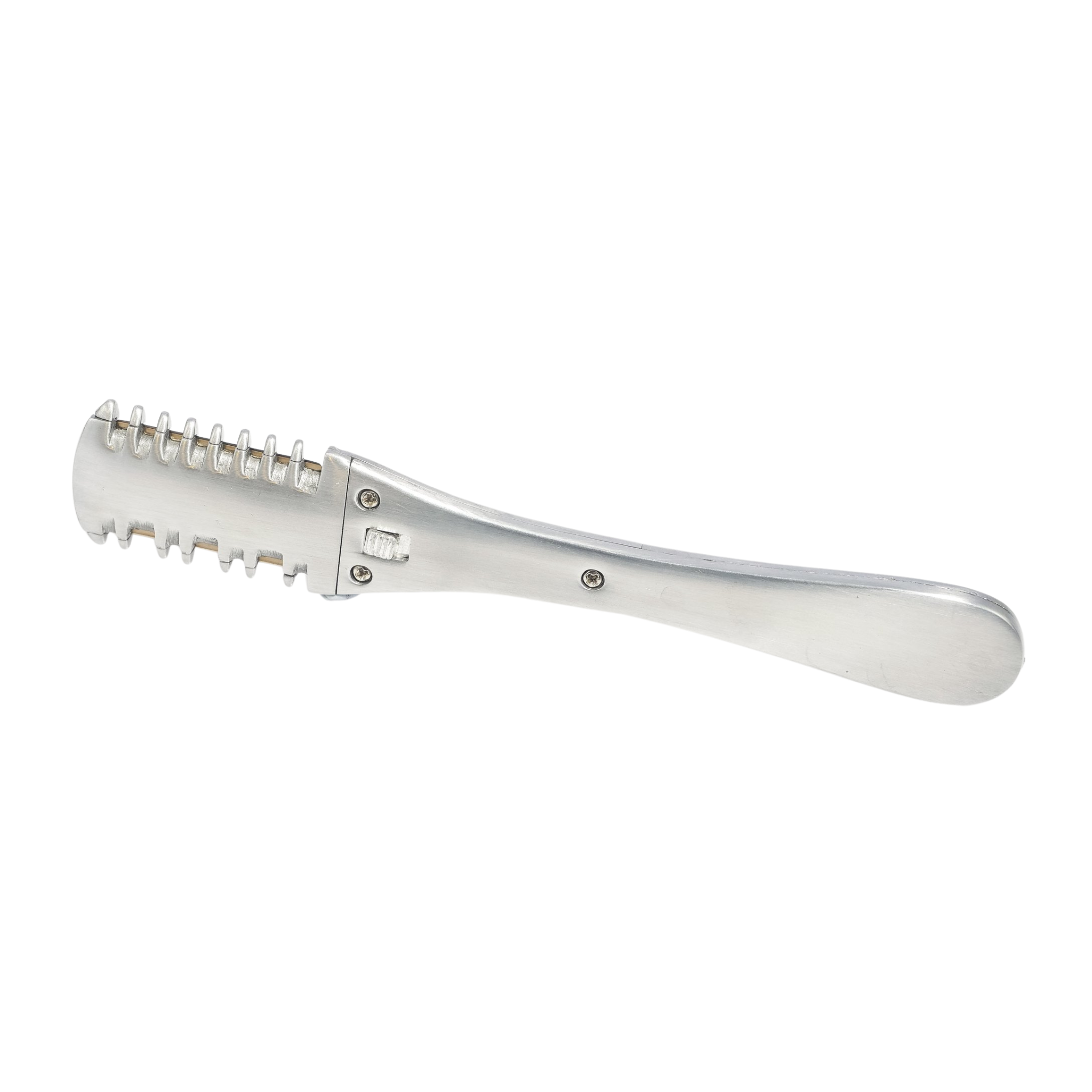 Aluminium Razor Comb With Blade 6014