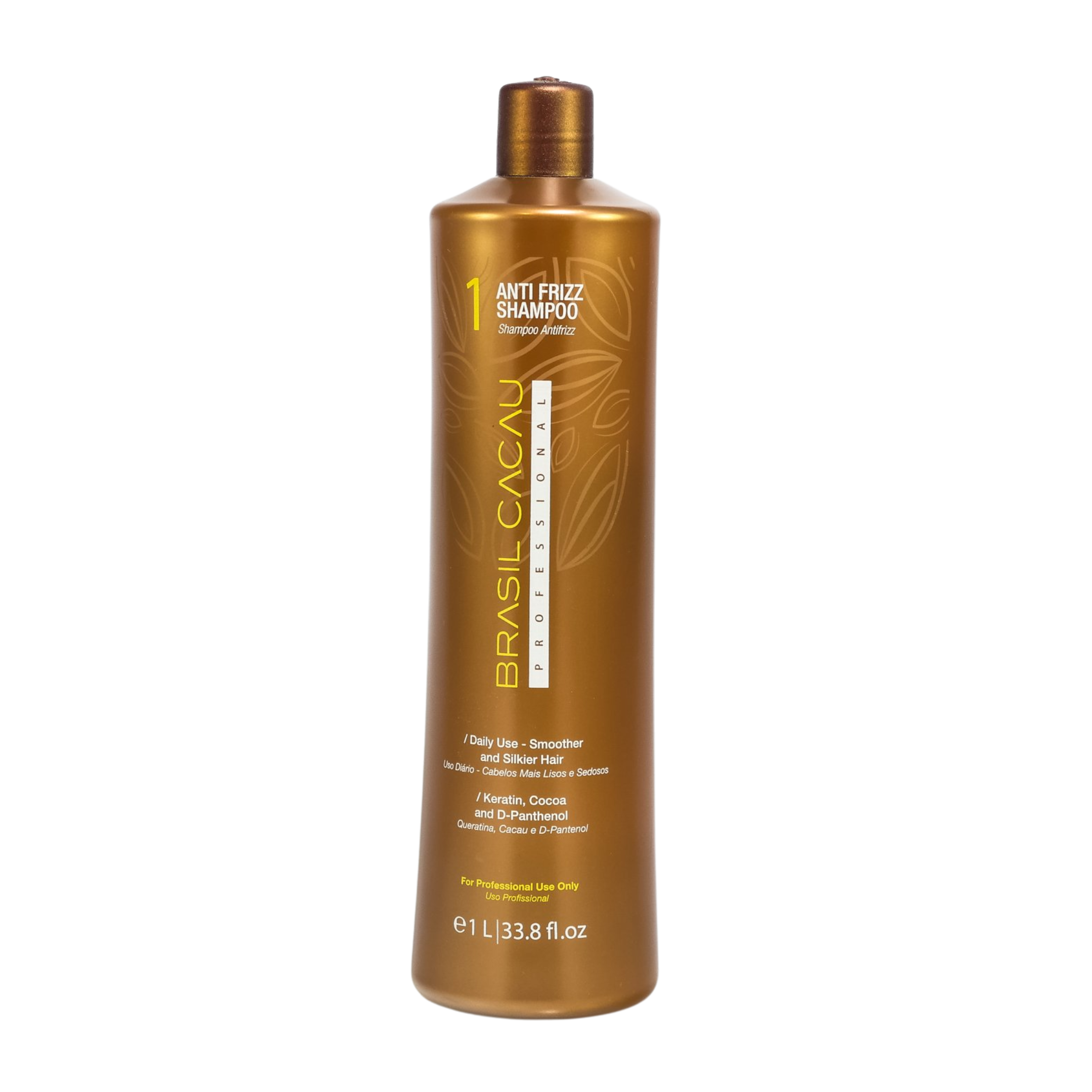 Brasil Cacau Keratin Anti Frizz Shampoo 980ml