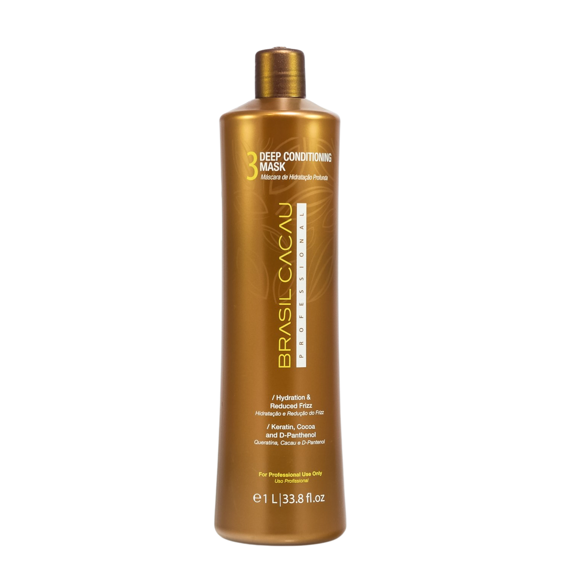 Brasil Cacau Keratin Deep Conditioning Mask 980ml #3 – Southern Salon ...