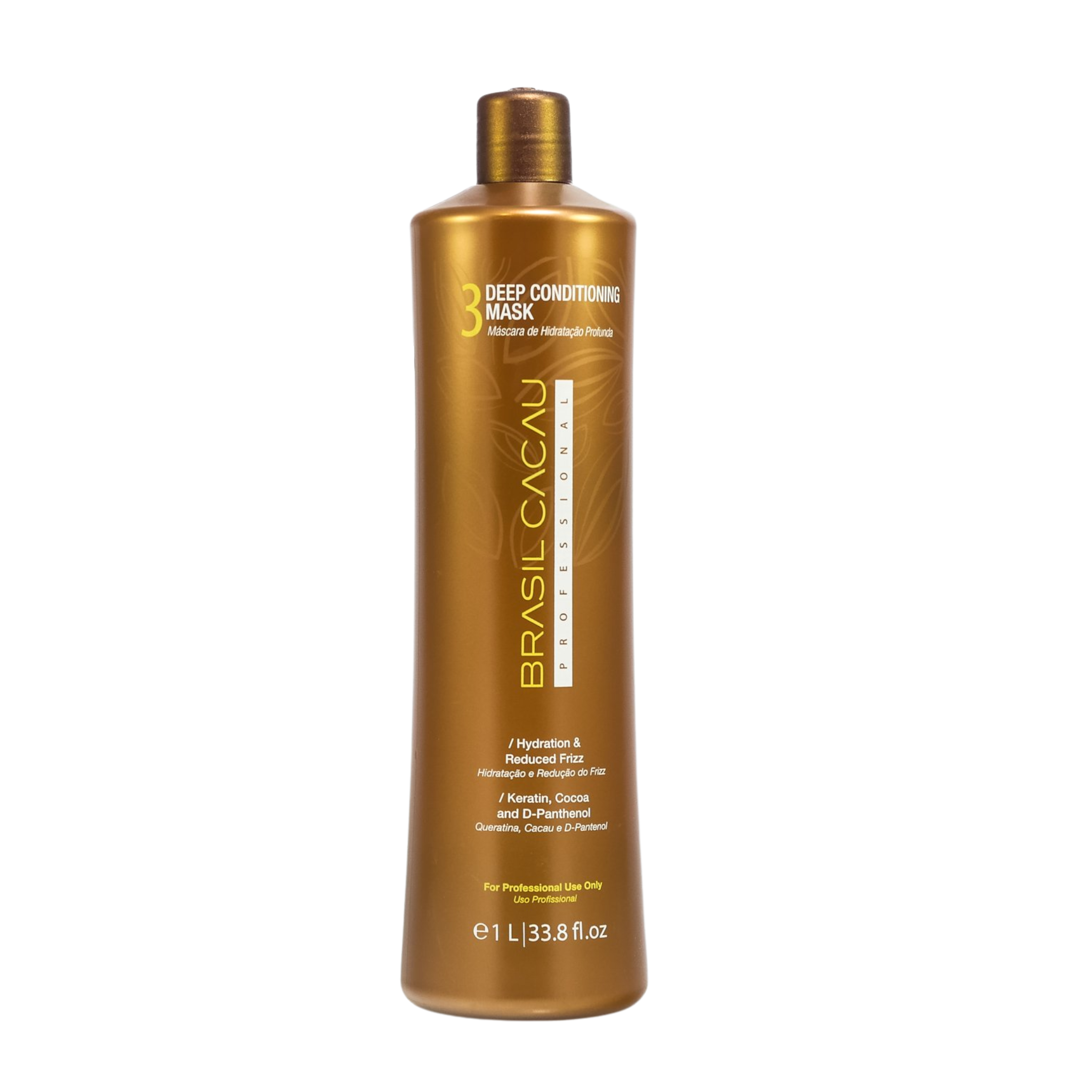 Brasil Cacau Keratin Deep Conditioning Mask 980ml #3