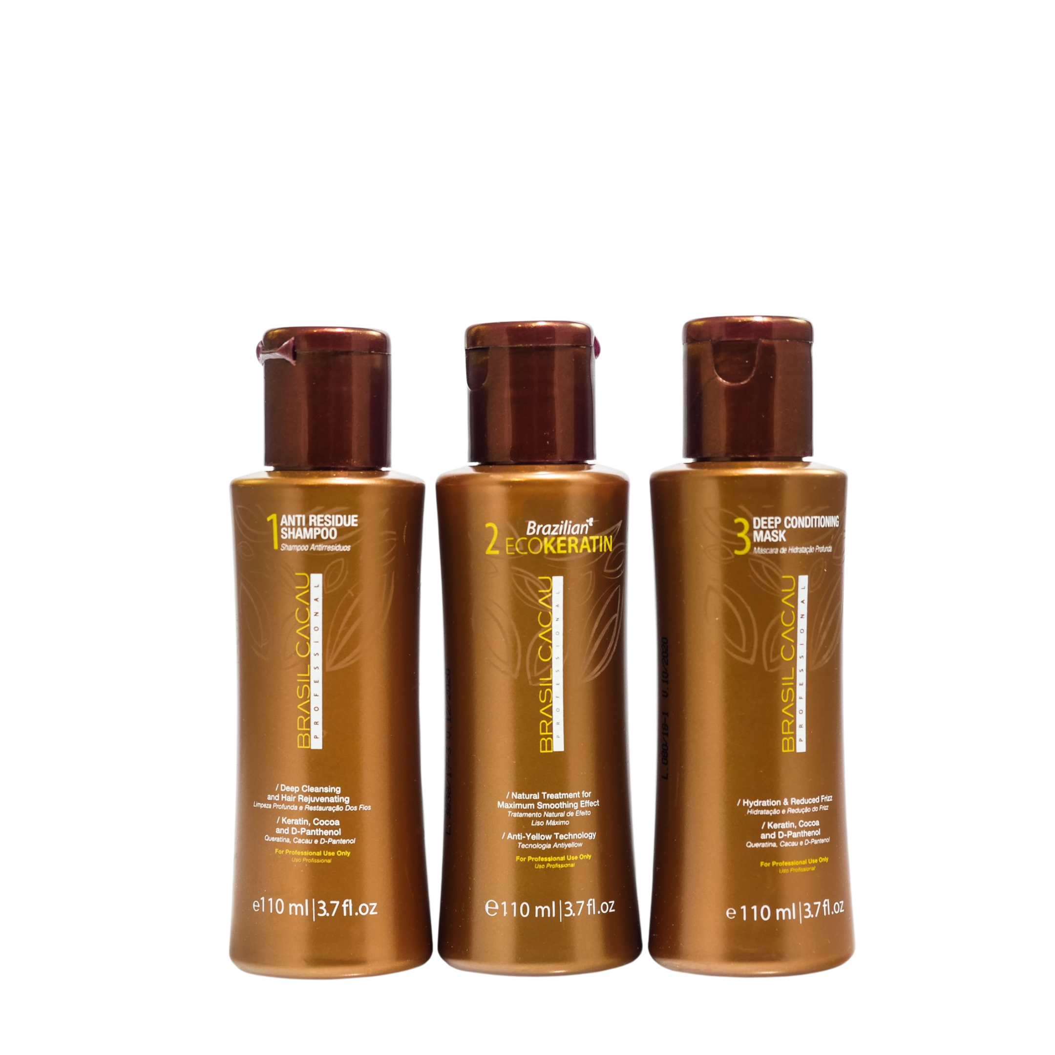 Brasil Cacau Keratin TRIAL Kit