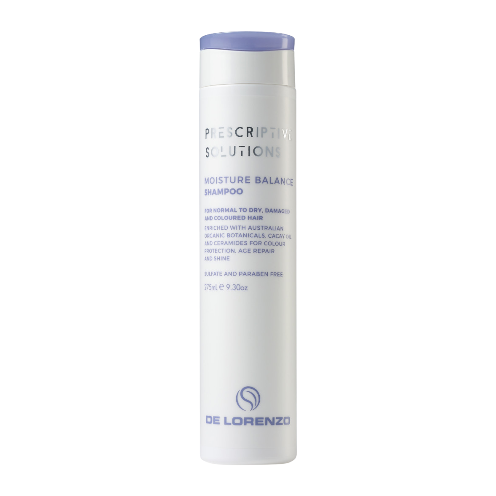 De Lorenzo Prescriptive Solutions Moisture Balance Shampoo 275ml