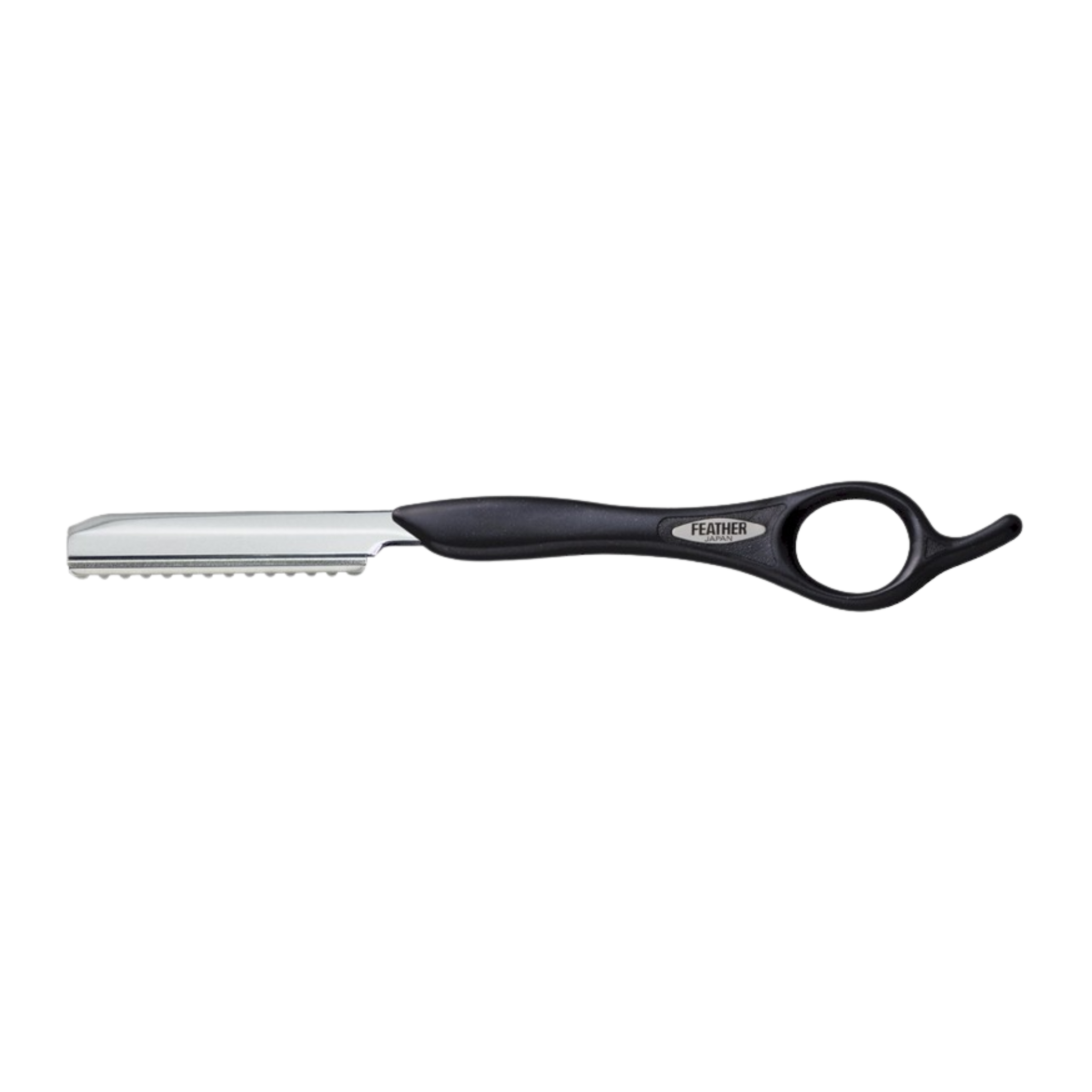 Feather Styling Razor Black 17cm
