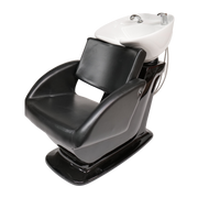 Harper Shampoo Unit C58 White Basin