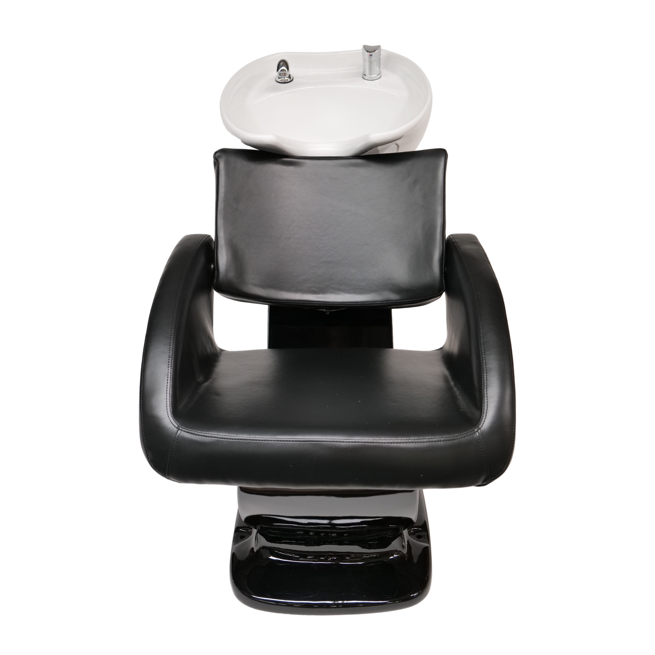 Harper Shampoo Unit C58 White Basin