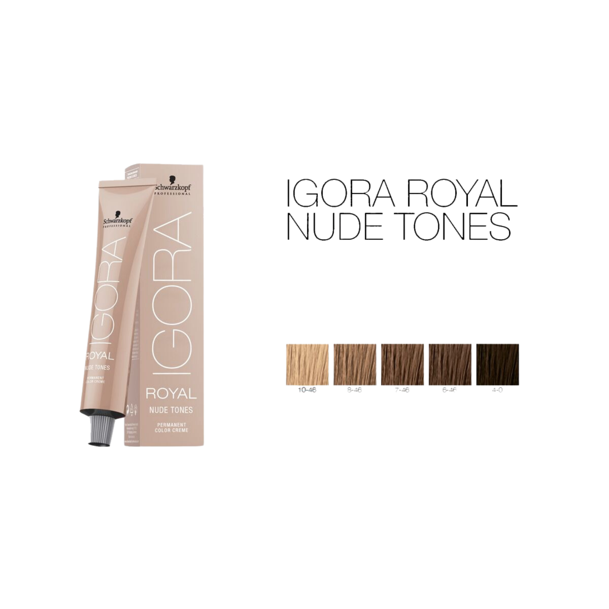 Schwarzkopf Igora Royal Nude Tones