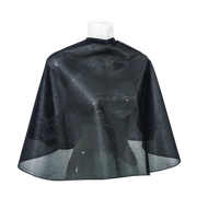 Knitted Comb Out Cape Black 257 A/B*