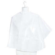 Knitted Comb Out Cape White 257 A/W*