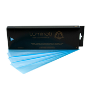 Luminati Highlighting Strips Blue 30.5cm / 9.5cm  Box of 150