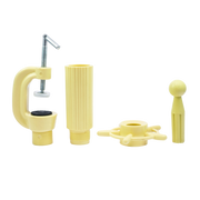 Mannequin Holder +1 Extension Bar Clamp 0931