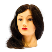 Mannequin #402 2021M Brown (100% Human Hair)