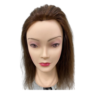 Mannequin  2022M Brown #6 (100% Human Hair)