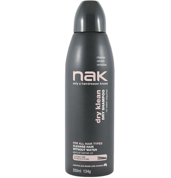 Nak Dry Clean Shampoo 200ml