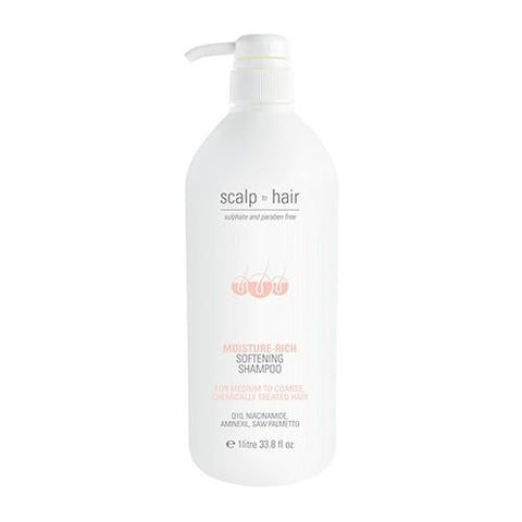 Nak Scalp Moisture Rich Shampoo 1 L