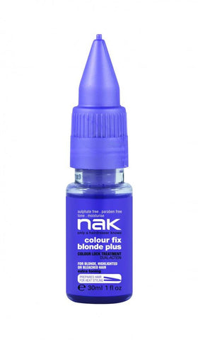 Nak Colour Fix Treatment - Blonde Plus 30ml