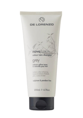 De Lorenzo Novafusion Grey Shampoo 200ml