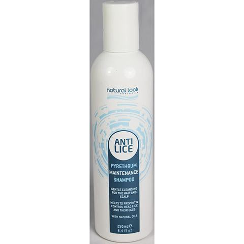 Natural Look Pyrethrum Lice Shampoo 250ml