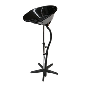 Portable Basin Including Barrel