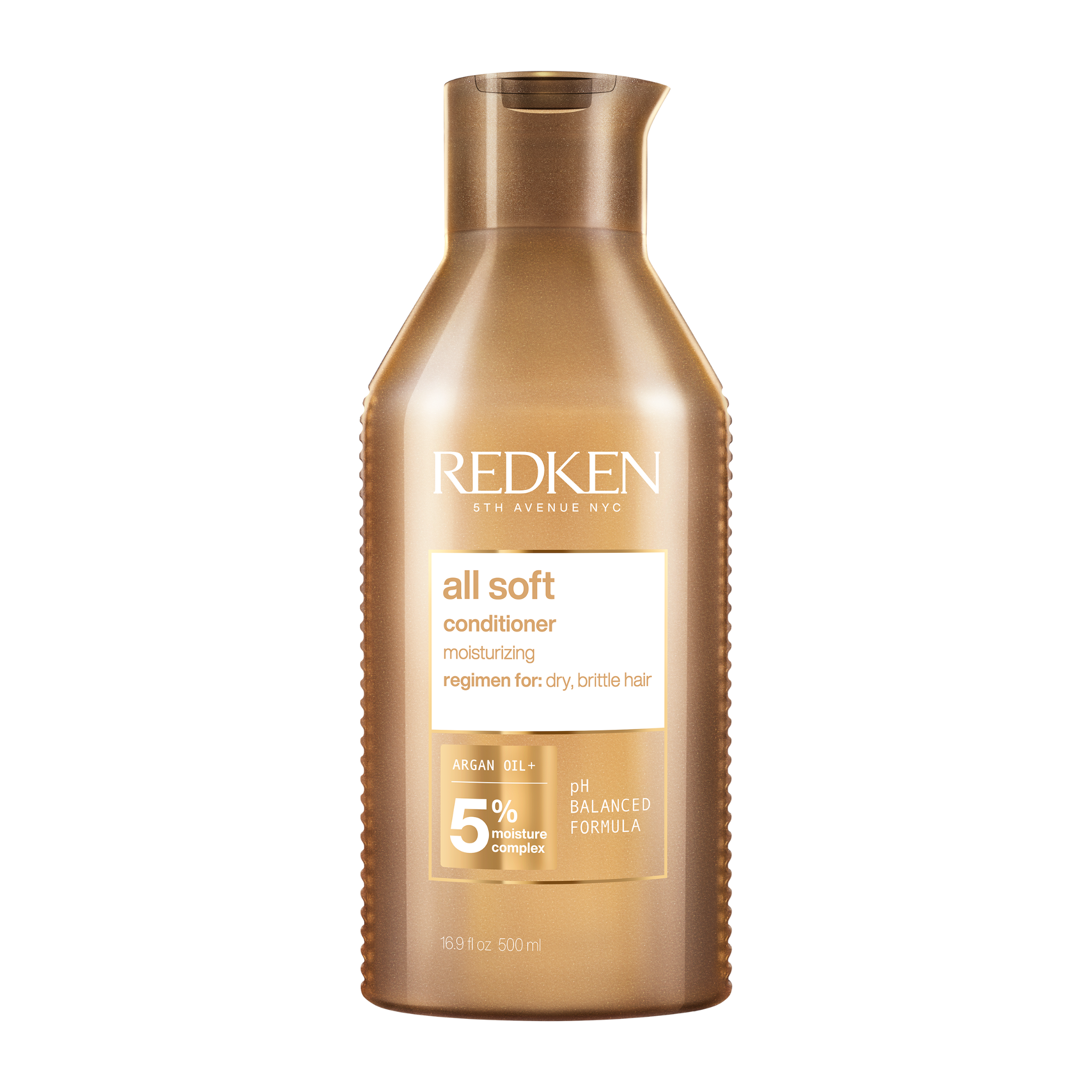 Redken All Soft Shampoo 500ml