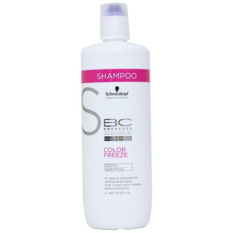 Schwarzkopf Professional BC Color Freeze Silver Shampoo 1 L *