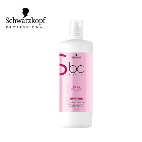 Schwarzkopf Professional BC ph4.5 Color Freeze Rich Shampoo 1 L
