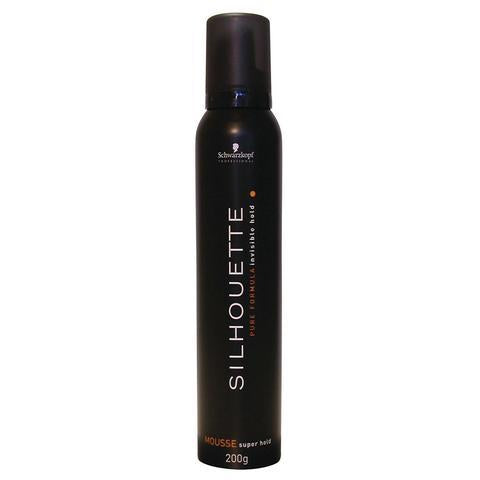 Schwarzkopf Professional Silhouette Super Hold Mousse 250gm