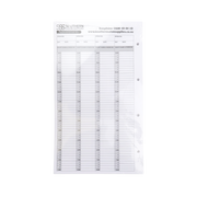 SSS-4 Column Packs of 50-Refill