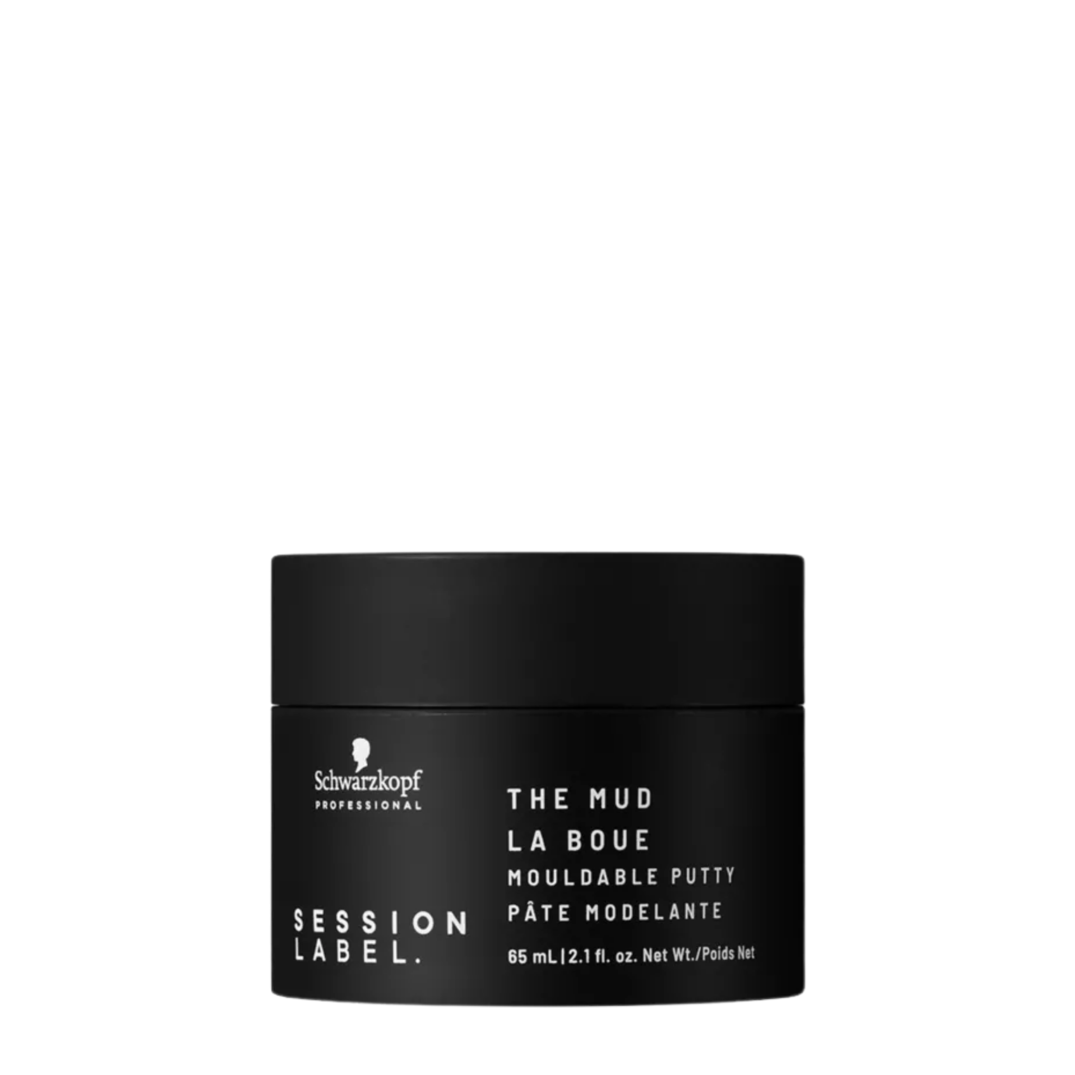 Schwarzkopf Session Label The Mud - Mouldable Putty 65ml