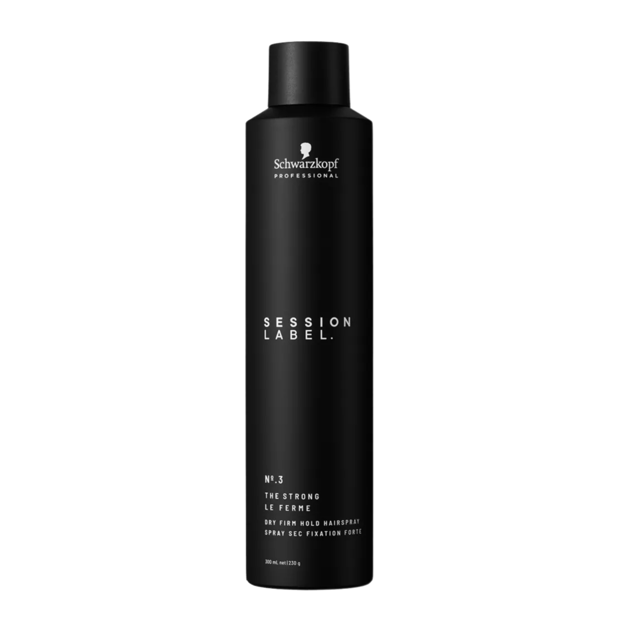 Schwarzkopf Session Label The Strong - Firm Hold Hairspray 300ml