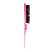 Teasing Brush Boar Bristles (Asst Colours)6935CC
