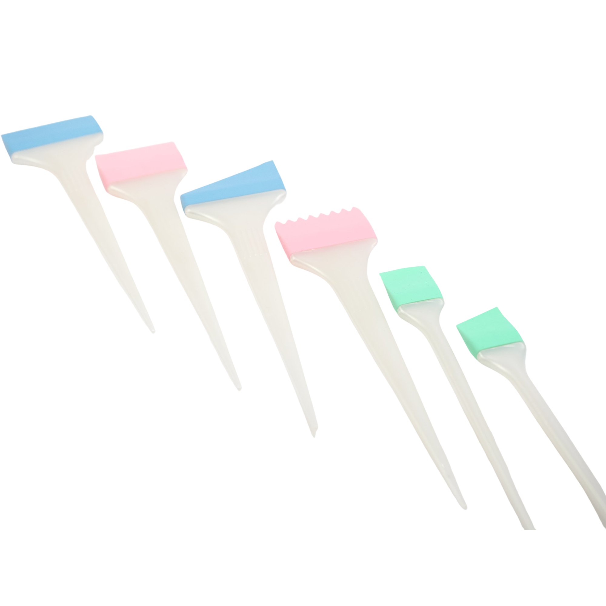 Tint Brush Silicone Set