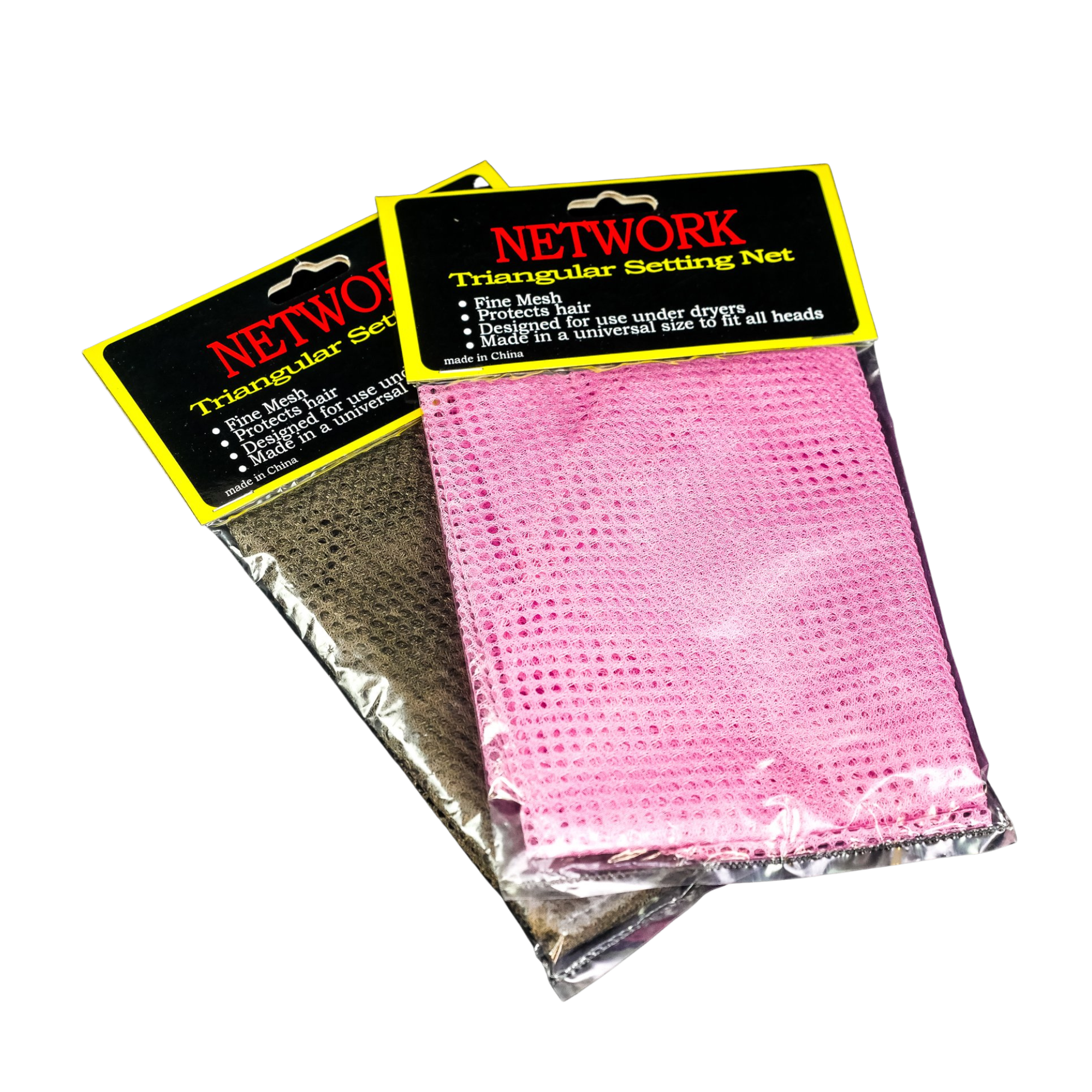 Triangular Setting Nets Asst Col 8171