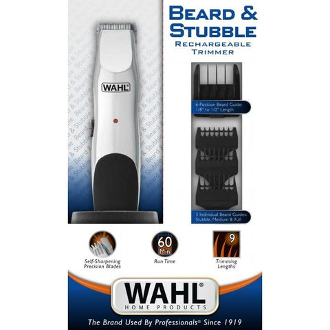Wahl Beard & Stubble Rechargeable Trimmer WA9918-4212