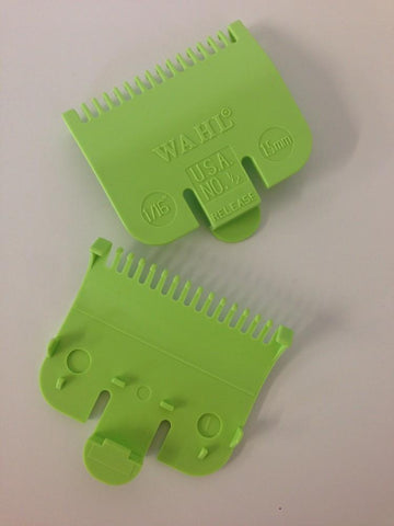 Wahl Comb Attachment 1.5mm/#1/2 Green WA3137
