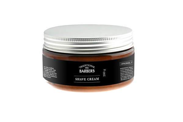 Traditional Barbers Shave Cream 200gm TB-SC200