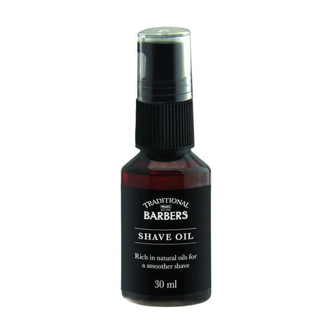 Traditional Barbers Shave Oil 30ml TB-S030