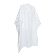 White Nylon Cape 100% Waterproof Metal Studs  301N *