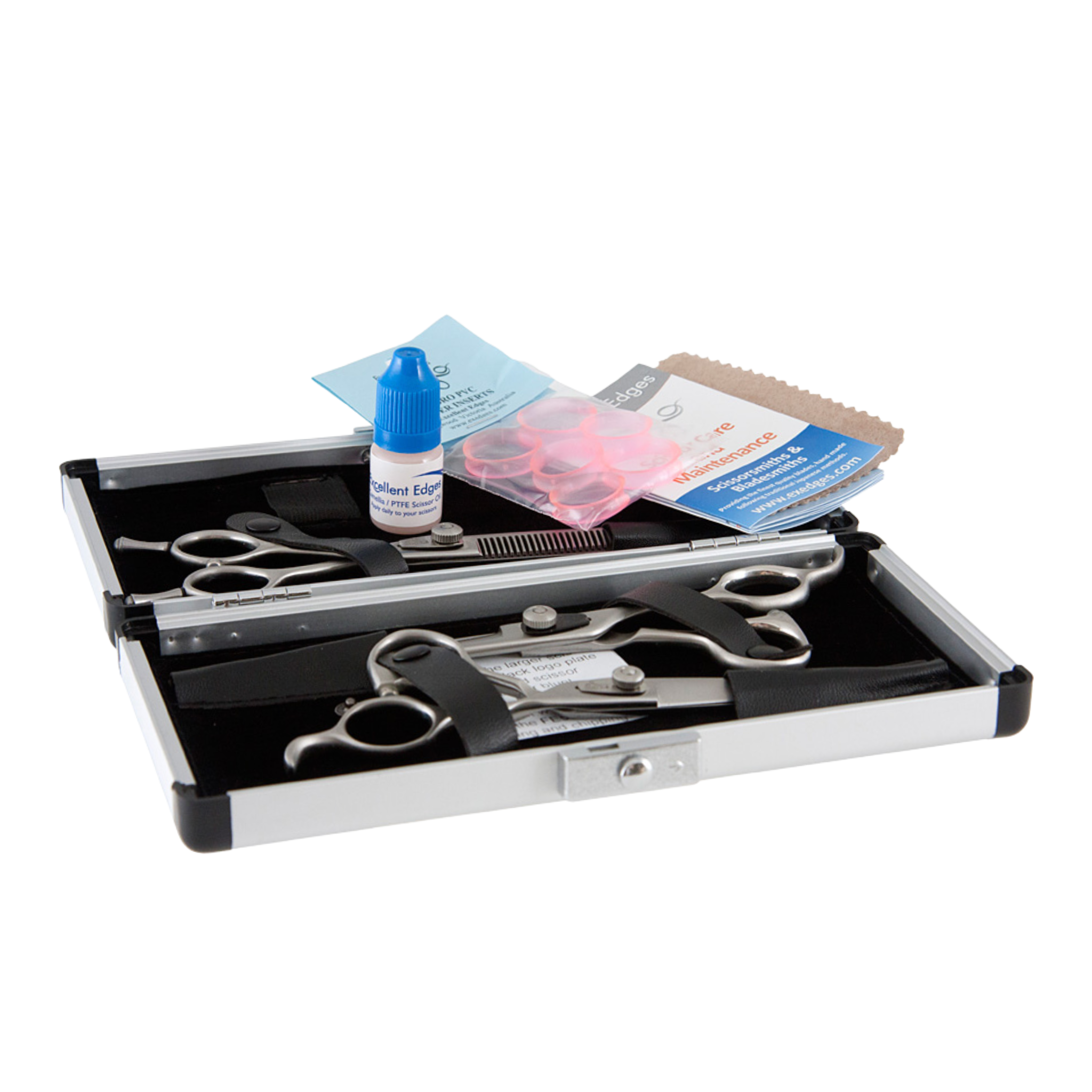 Excellent Edges Scissor Kit 3 piece LEFT FE5358TLK – Southern Salon ...