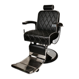 Caesar - Boston Barber Chair Black