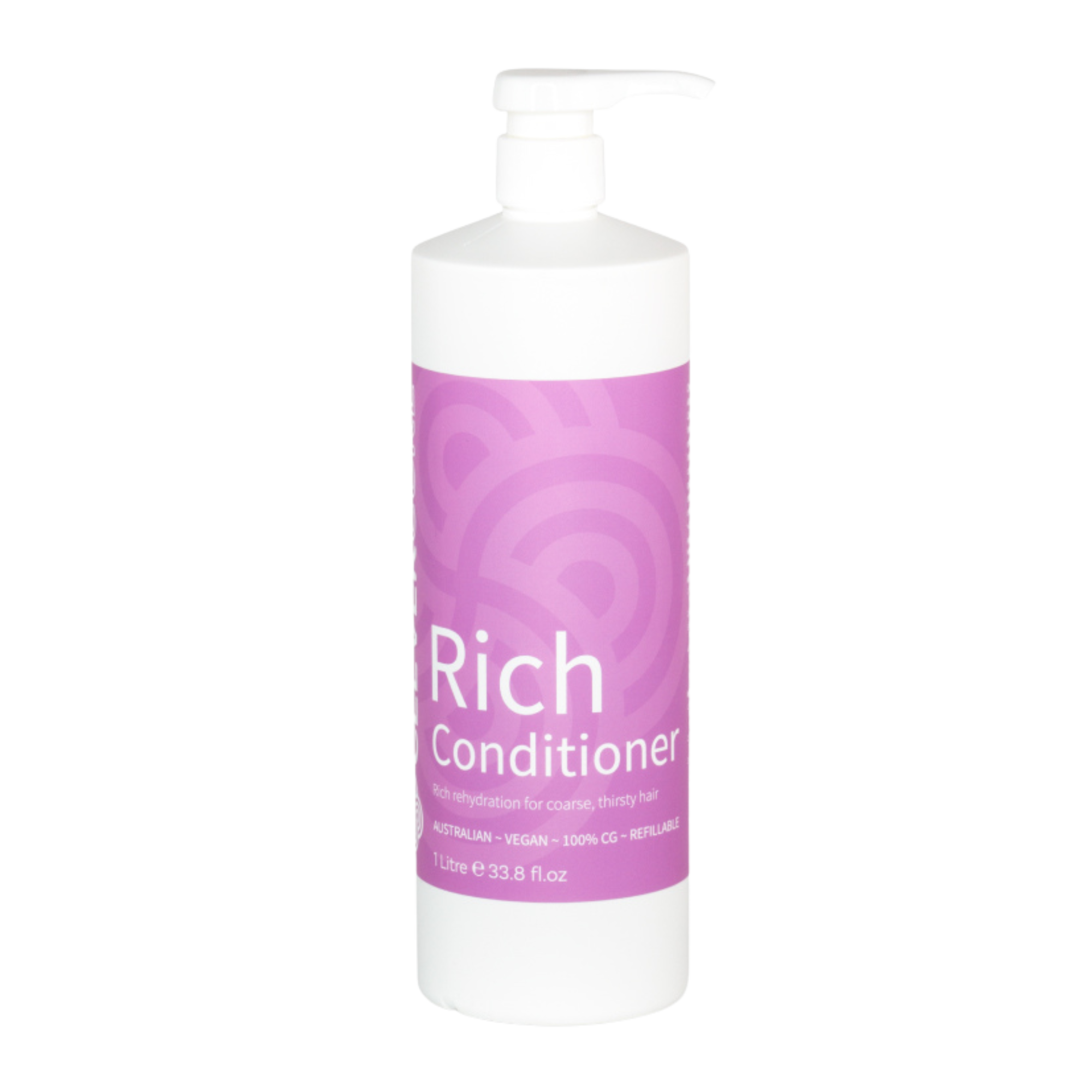 Clever Curl Rich Conditioner 1 Litre