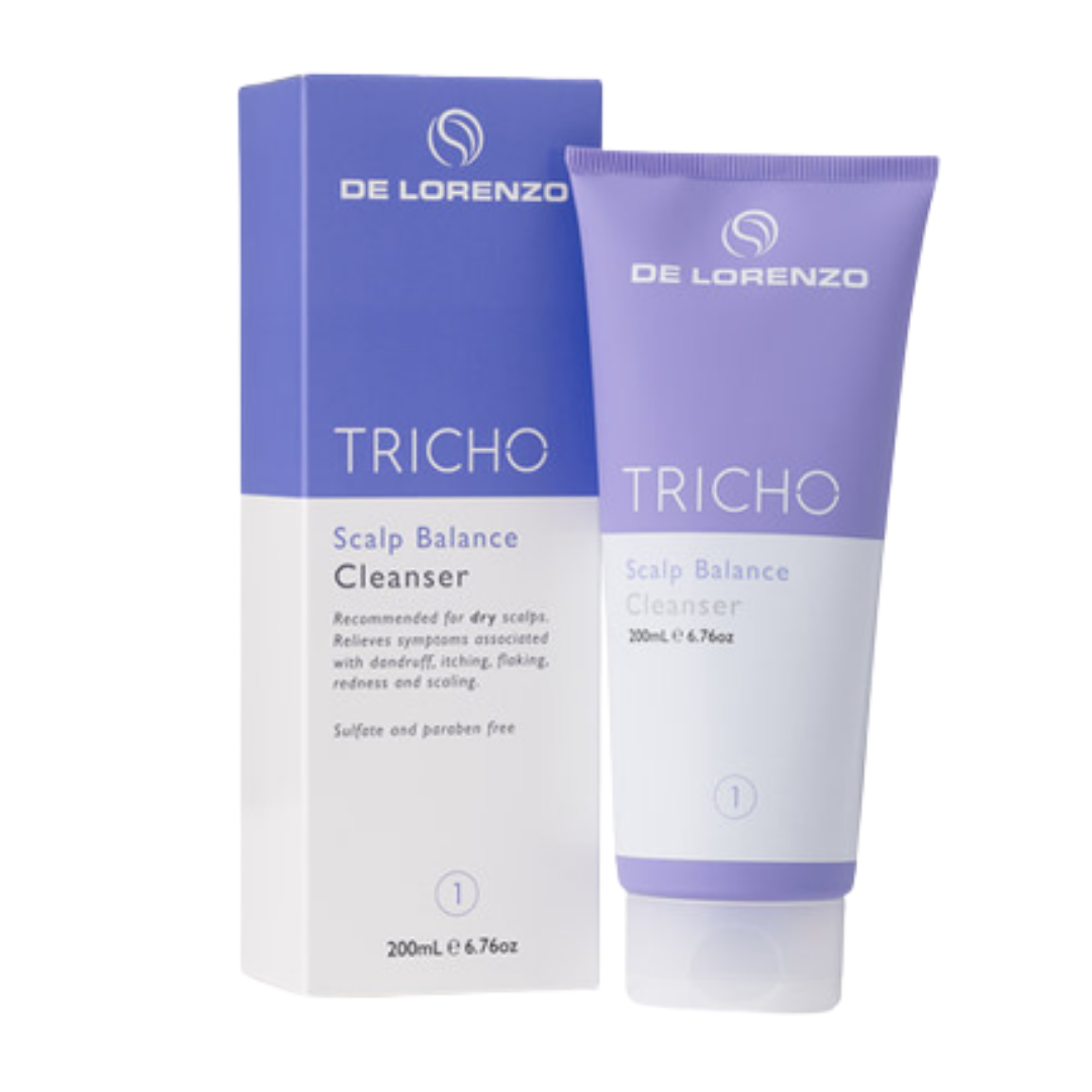 De Lorenzo Tricho Scalp Balance Cleanser 200ml