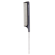 Denman Precision Black Pin Tail Metal Comb DPC1