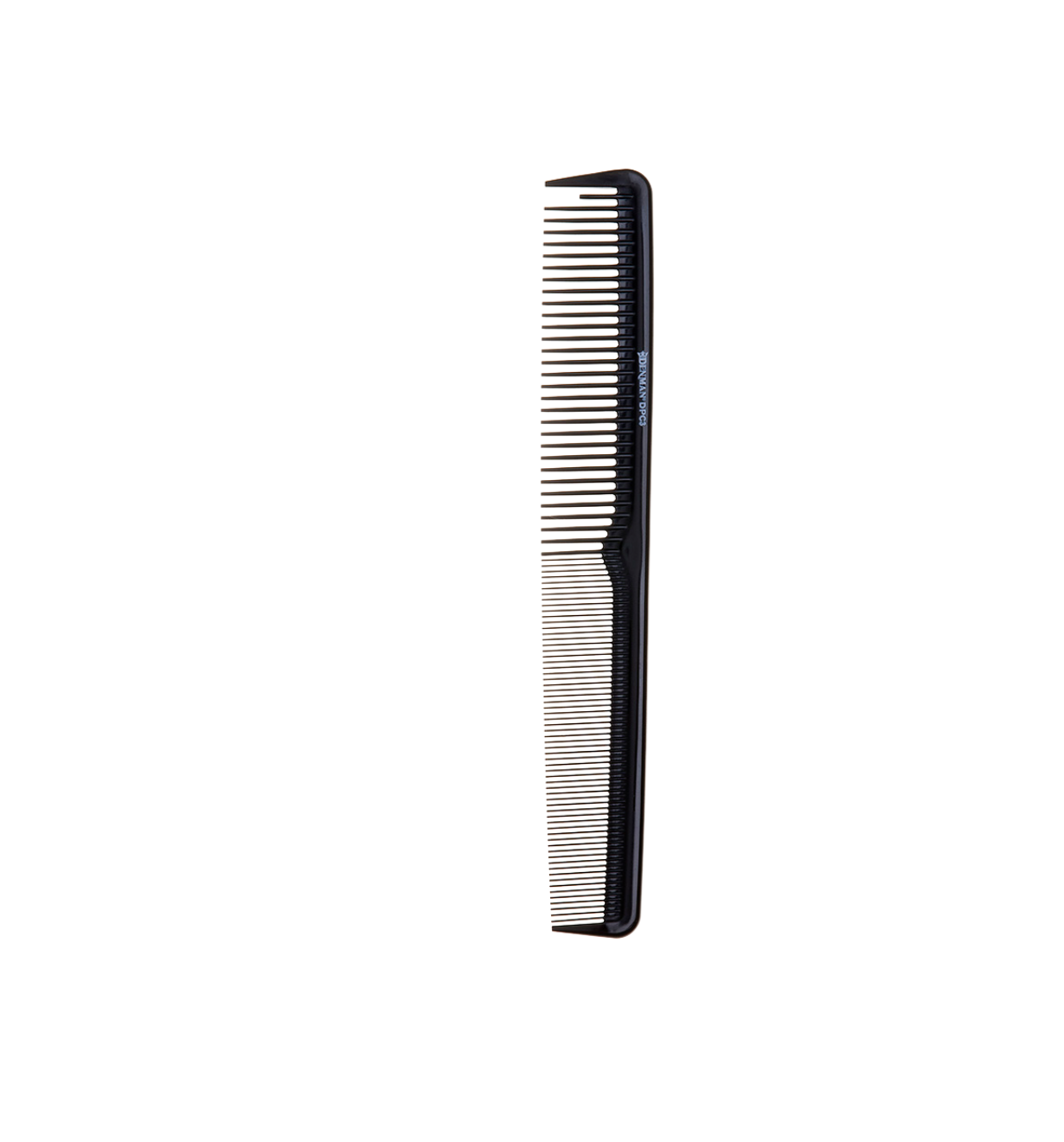 Denman Precision Cutting Comb Black DPC3