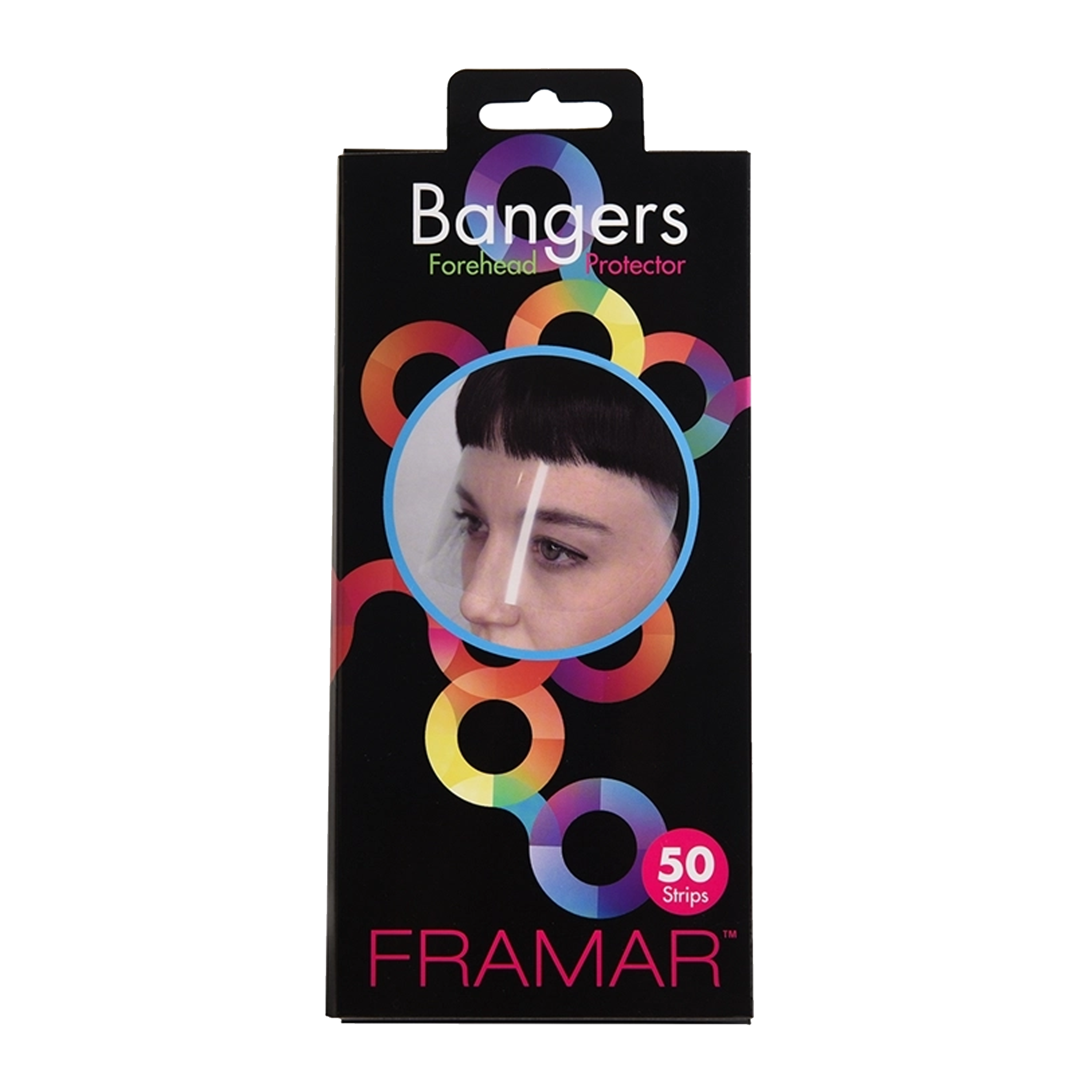 Framar Bangers Forehead Protectors - 50 Strips