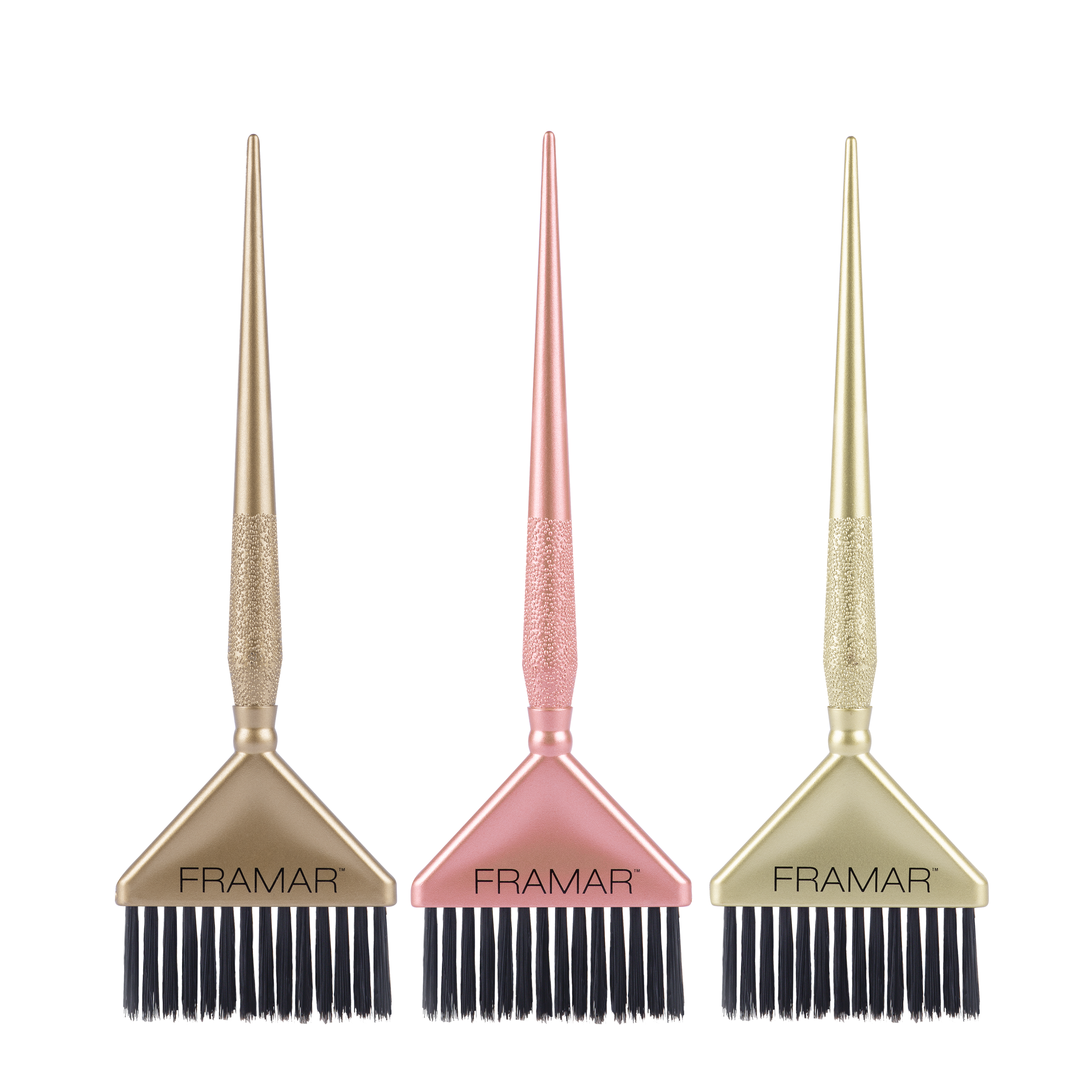 Framar Big Daddy Metallic Brush Set