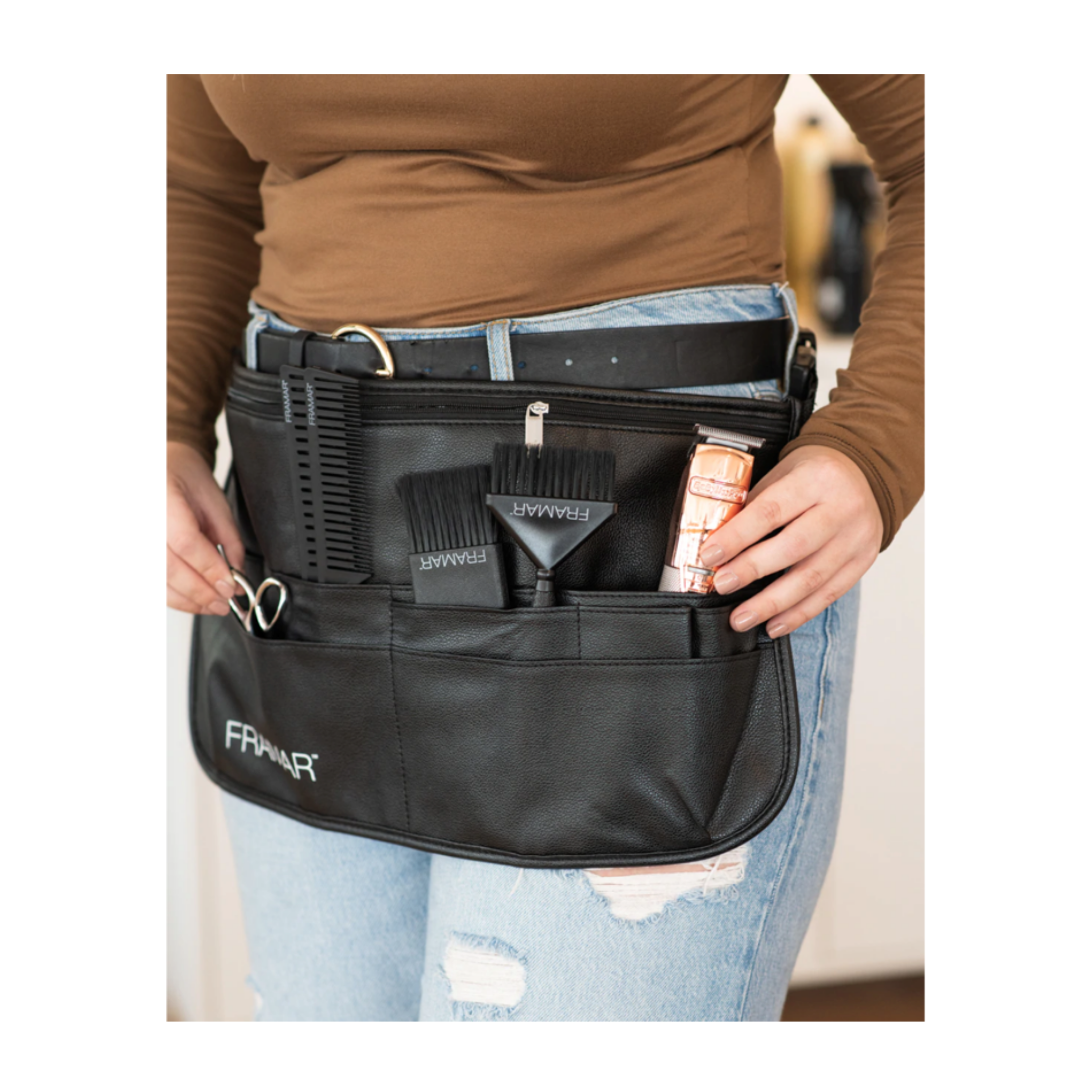 Framar The Hipster Toolbelt Black